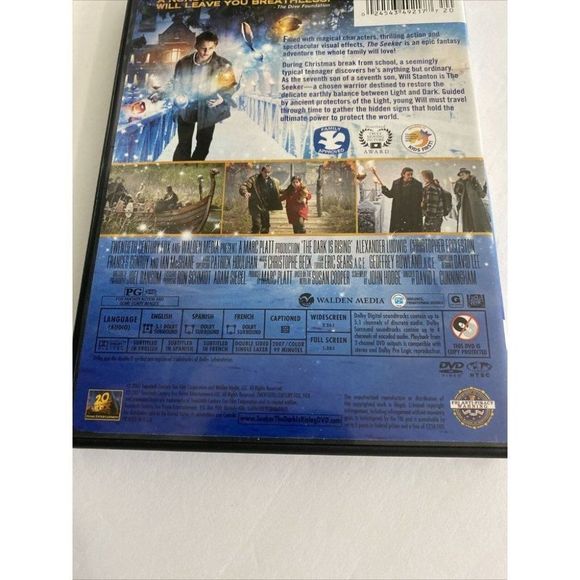 The Seeker (2010, Widescreen and Full Screen DVD) Very Good - Picture 4 of 8